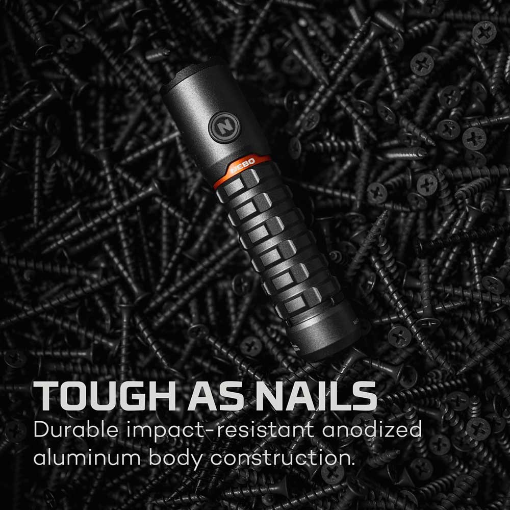 Torchy 2K Rechargeable 2,000 EDC Pocket Light