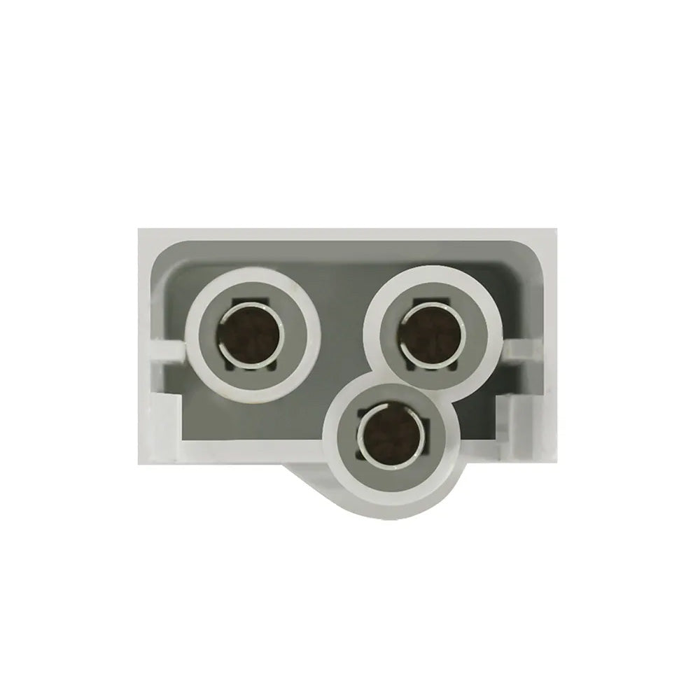 Amber Clear Rectangular Spyder Flush Mount LED Light