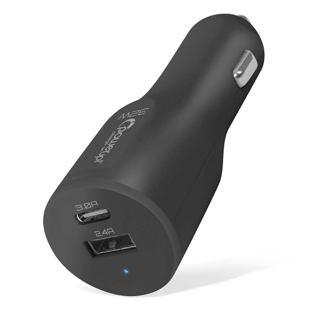 12v Car Charger - Power Delivery Dual Port