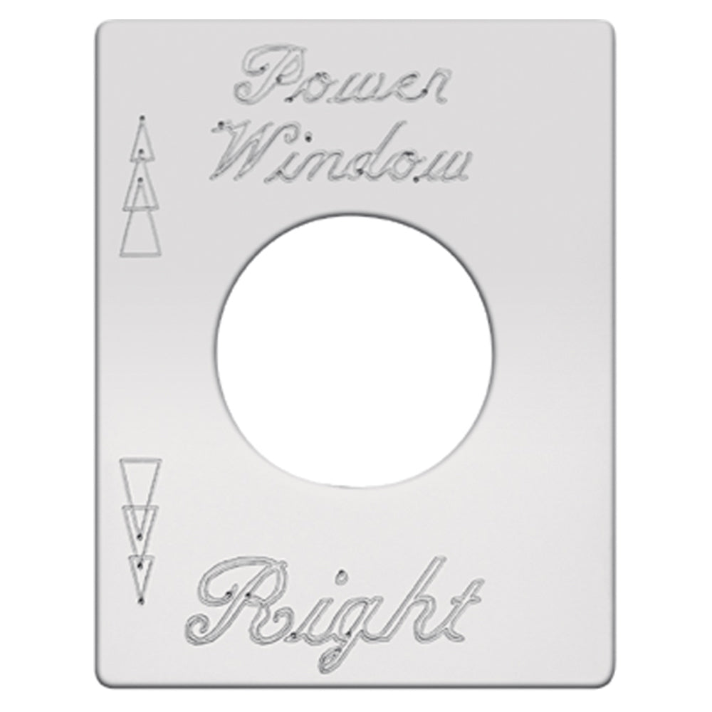 Peterbilt 370 Series Switch Plates