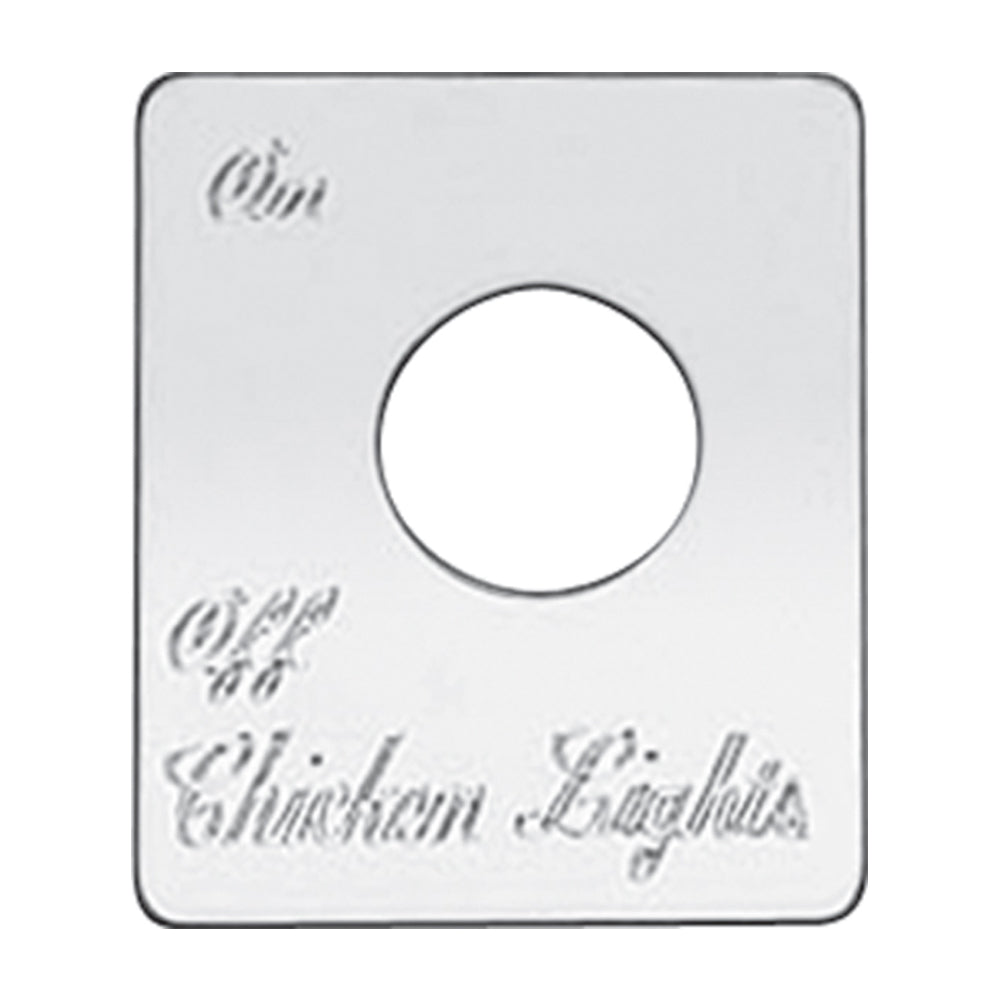 Peterbilt 370 Series Switch Plates