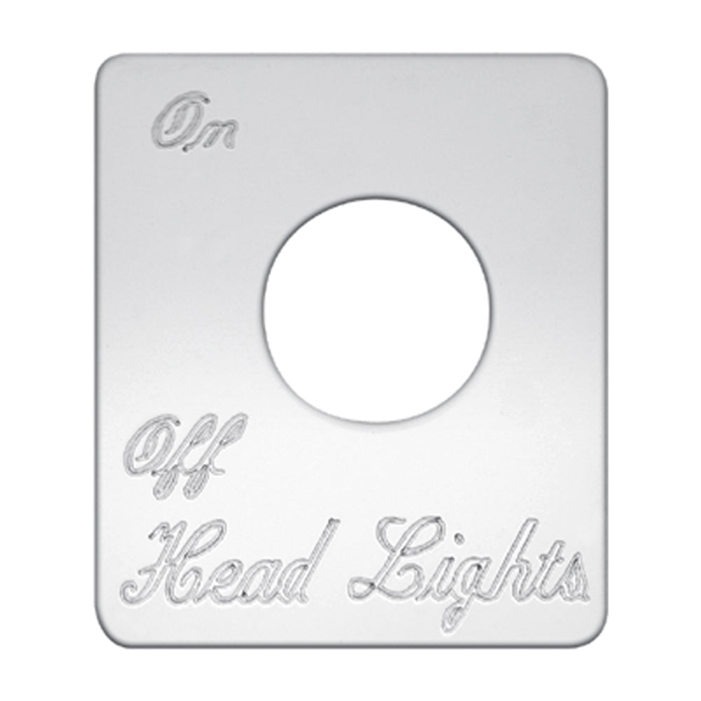 Peterbilt 370 Series Switch Plates