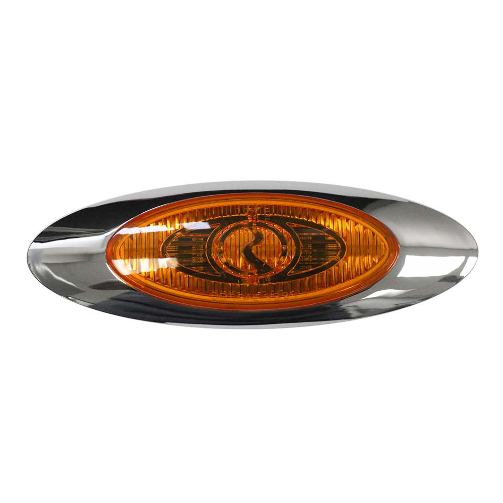 6-5/8" Hero H1 Dual Function 4 LED Marker Light