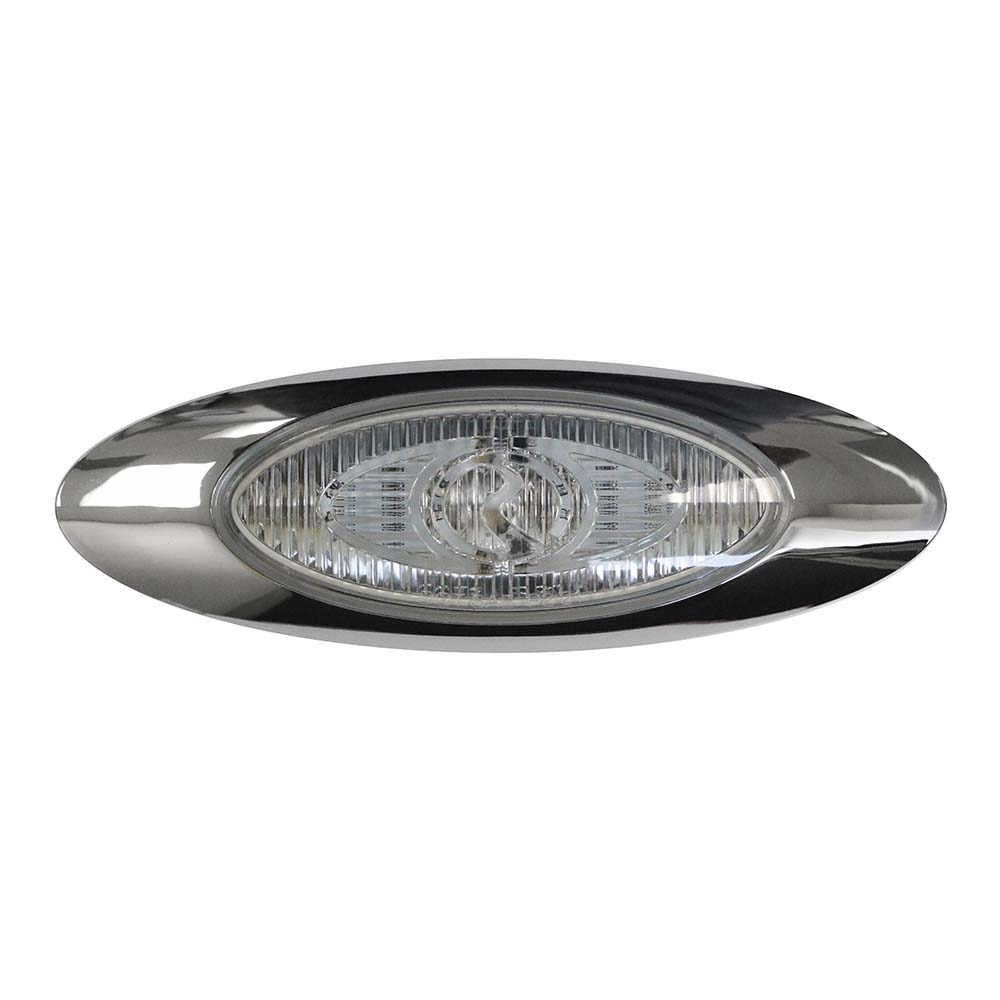 6-5/8" Hero H1 Dual Function 4 LED Marker Light