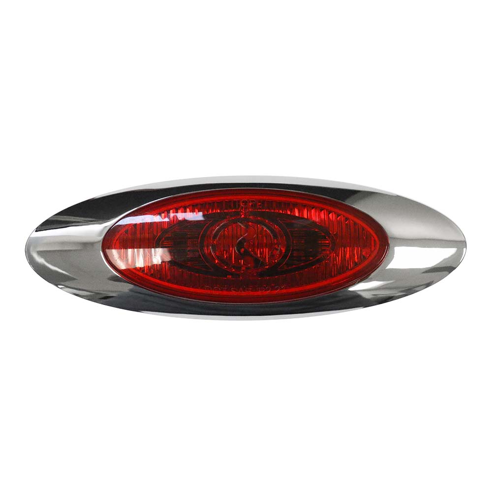 6-5/8" Hero H1 Dual Function 4 LED Marker Light