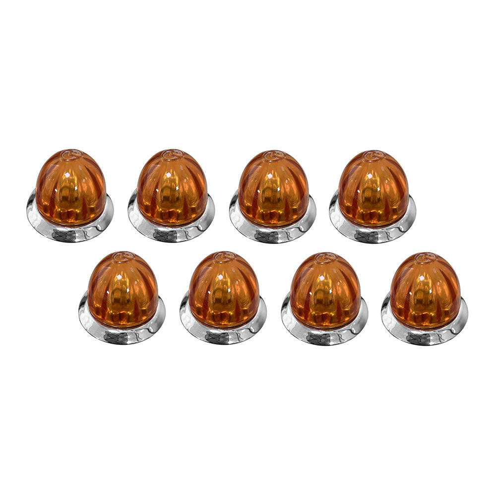 1" Hero Mini Watermelon LED Lights 8 Pack