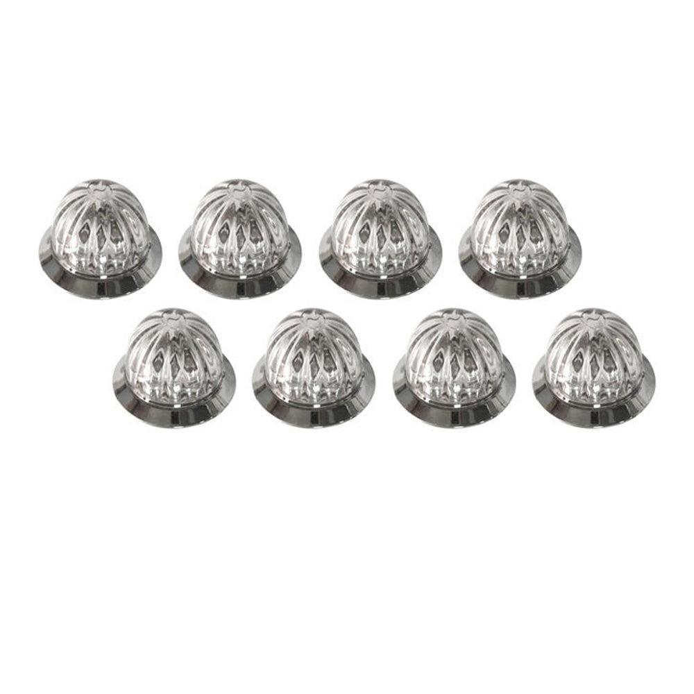 1" Hero Mini Watermelon LED Lights 8 Pack