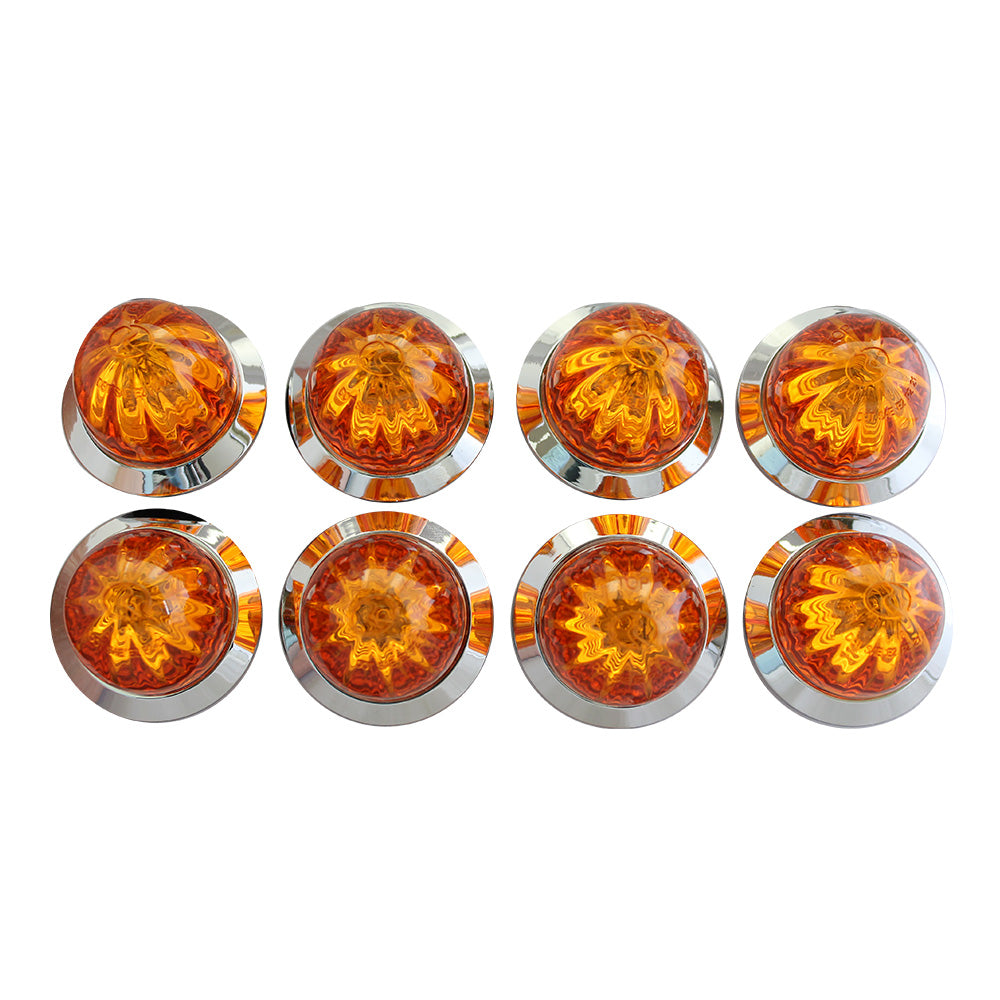 1" Hero Mini Watermelon LED Lights 8 Pack