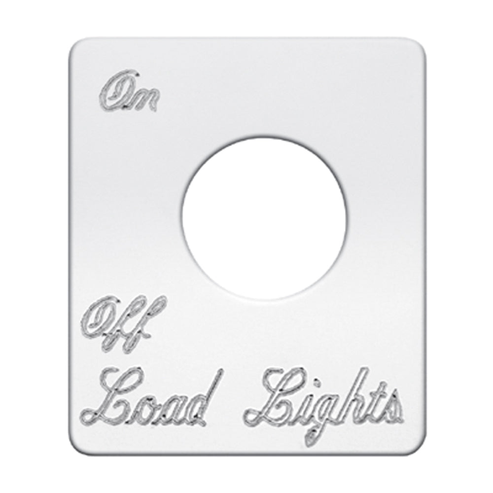 Peterbilt 370 Series Switch Plates