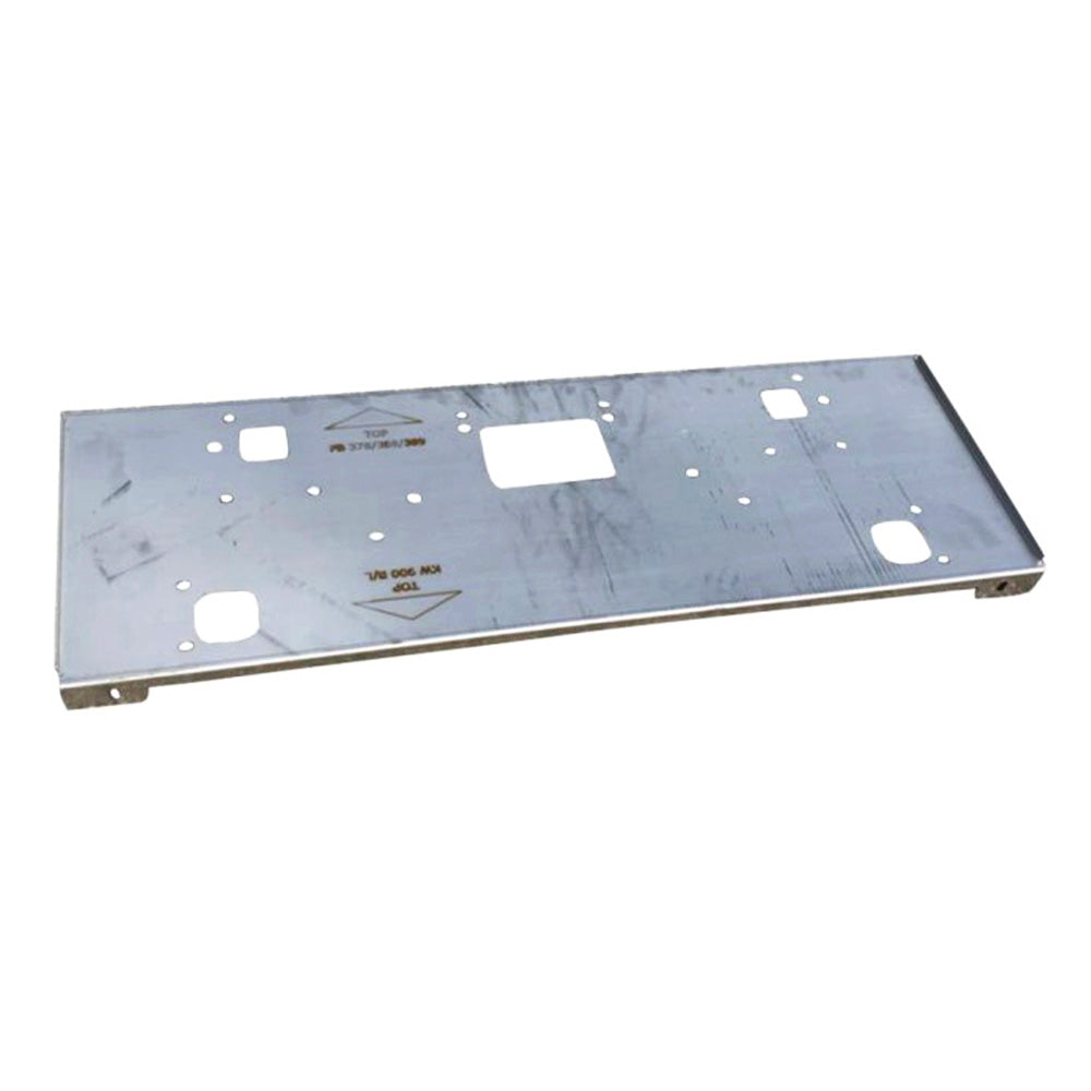 Powder Coated Carbon Steel Mounting Plate for Lincoln Chrome 18" Blind Mount Bumper