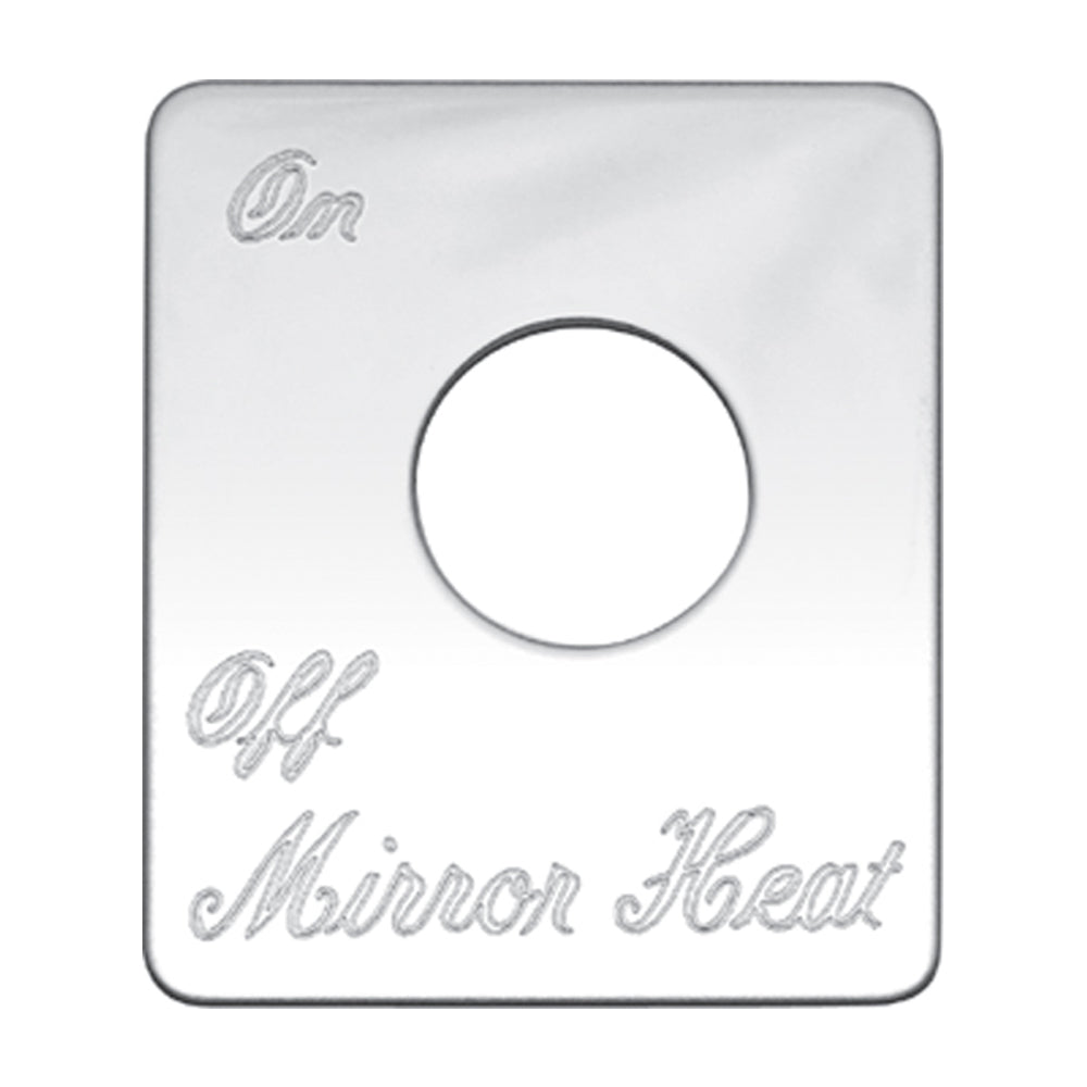 Peterbilt 370 Series Switch Plates