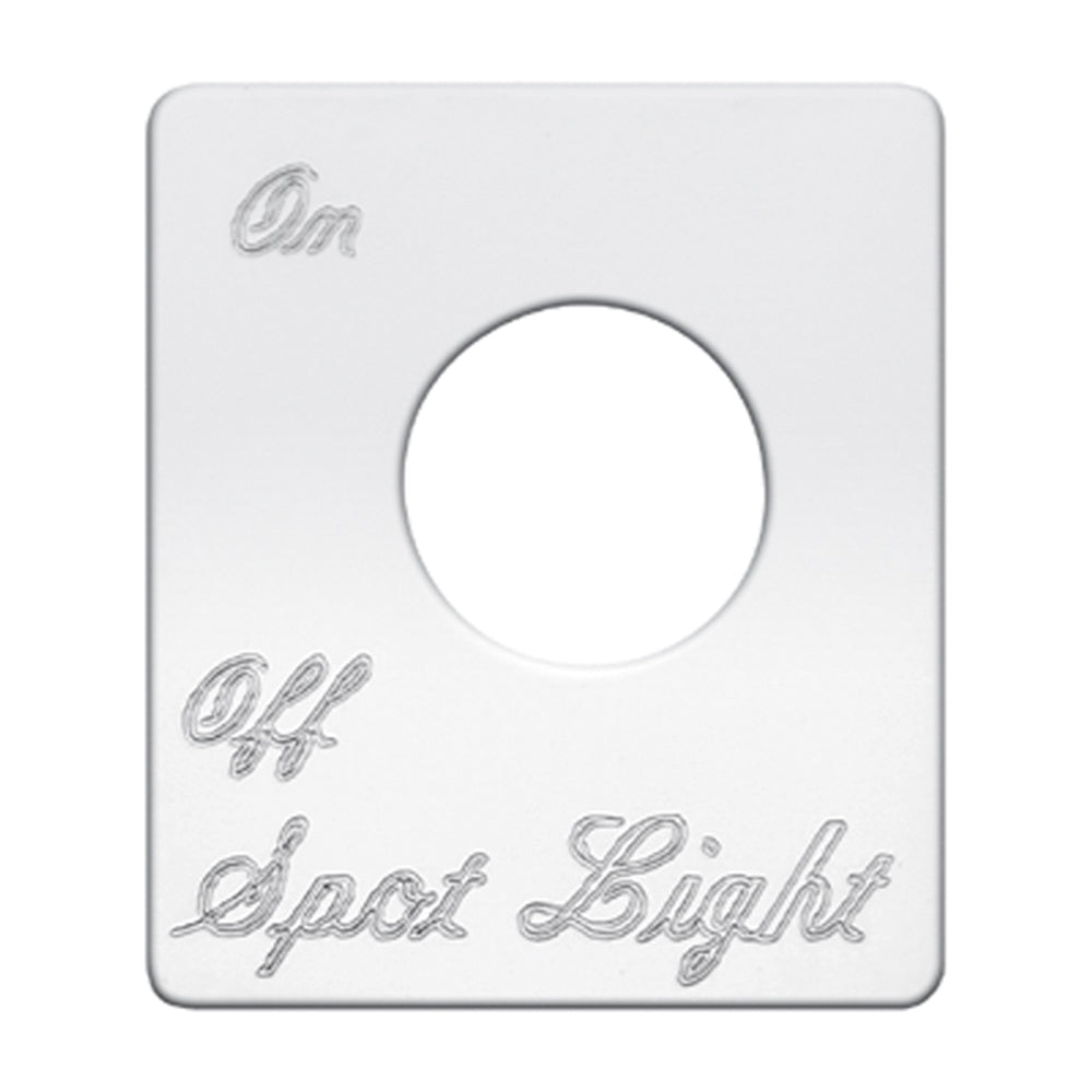 Peterbilt 370 Series Switch Plates
