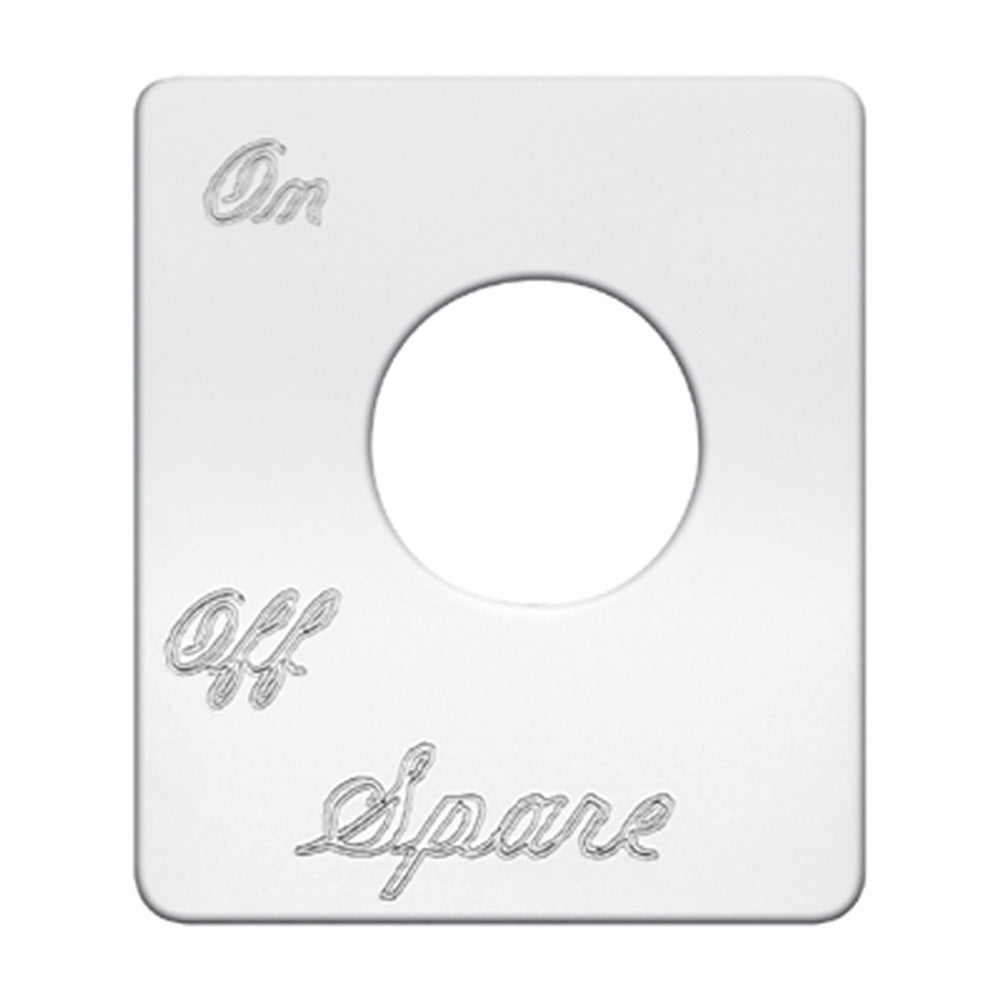 Peterbilt 370 Series Switch Plates