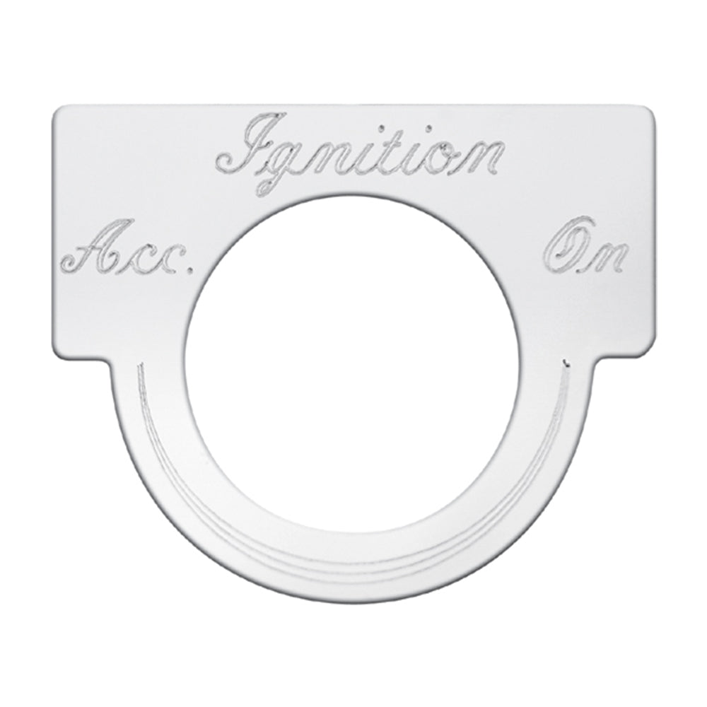 Peterbilt 370 Series Switch Plates