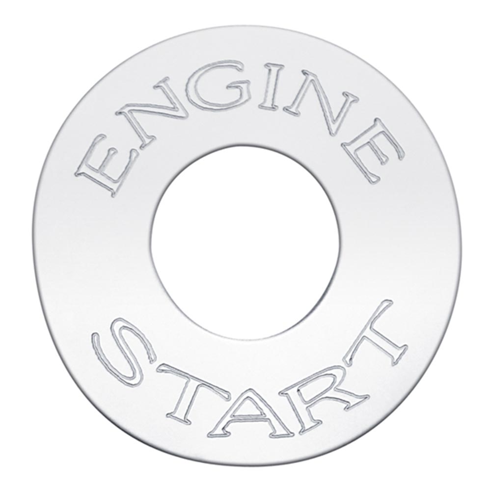 Peterbilt 379 Engine Start Switch Guard