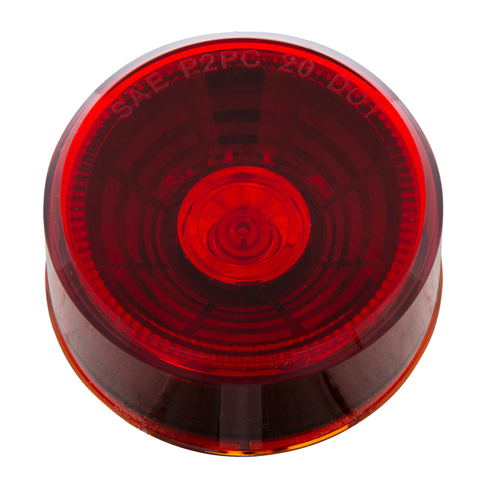 2-1/2" Abyss 4 LED Clearance/Marker with Red Lens