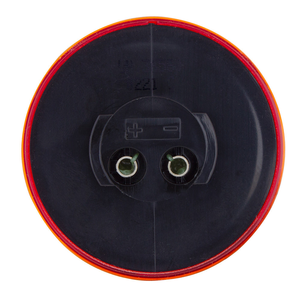 2-1/2" Abyss 4 LED Clearance/Marker with Red Lens