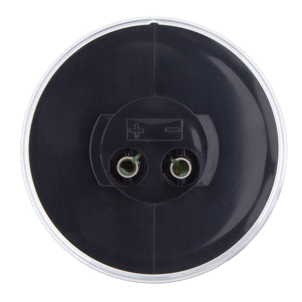 2-1/2" Abyss 4 LED Light (Clearance/Marker) - Amber LED/Clear Lens