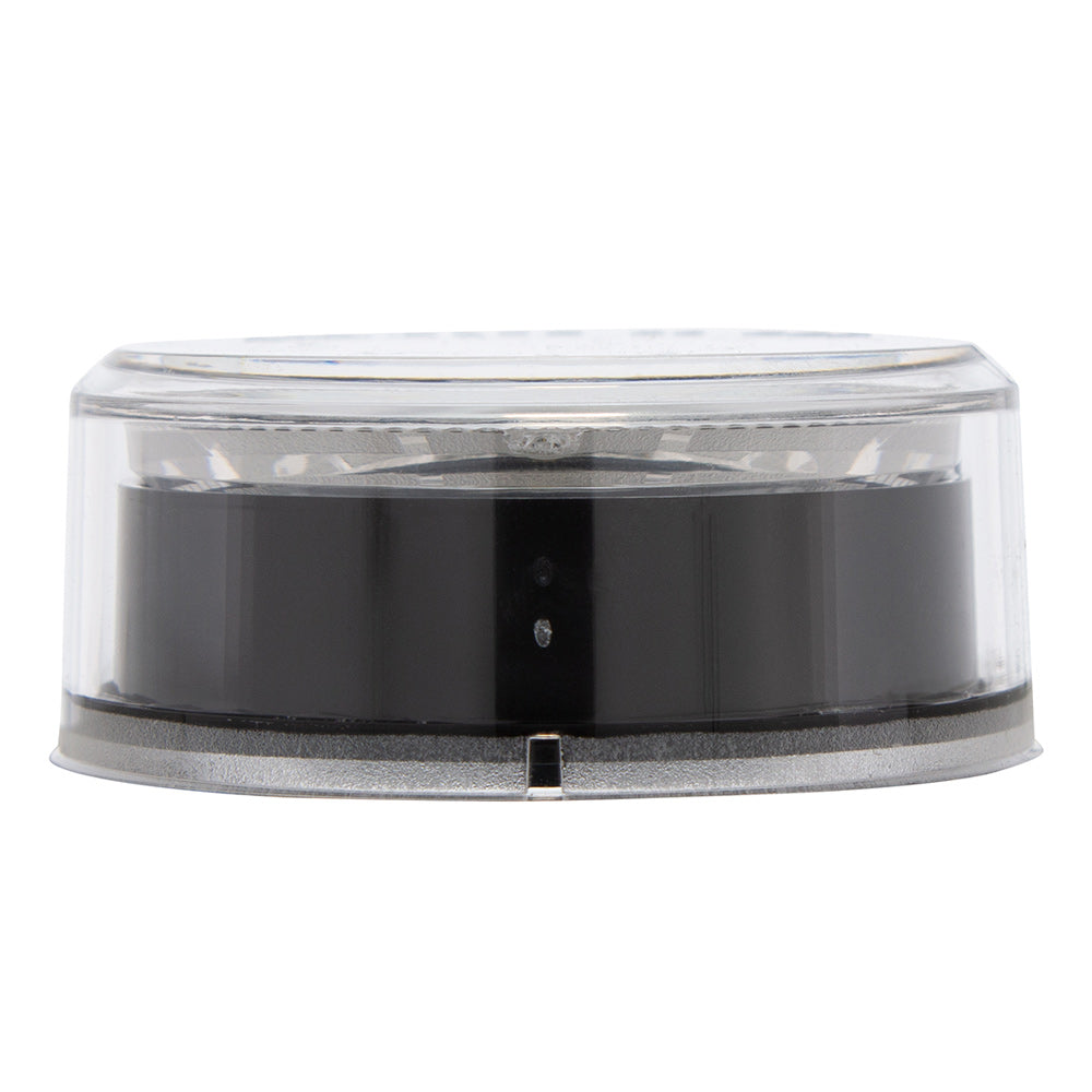 2-1/2" Abyss 4 LED Light (Clearance/Marker) - Red LED/Clear Lens