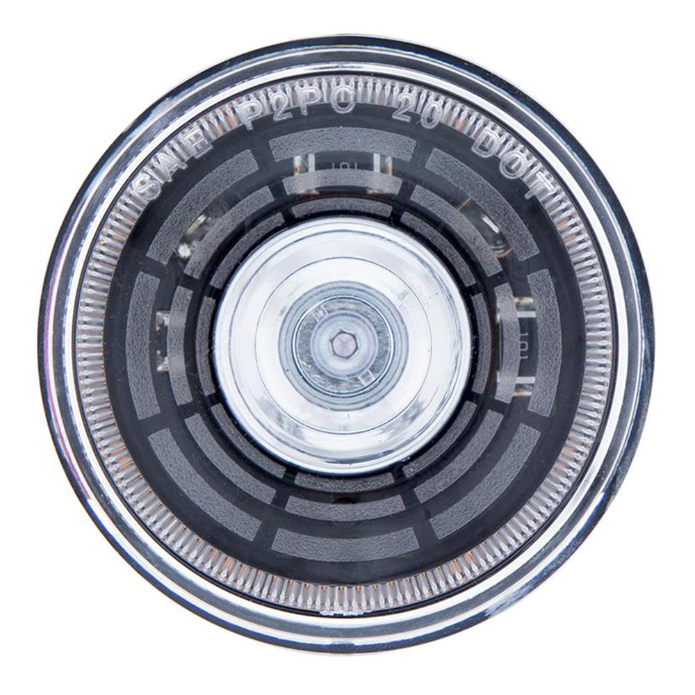2" 4 LED Abyss Clearance/Marker Light