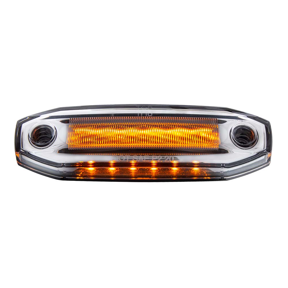 5" 12 LED Marker and Side Ditch Light