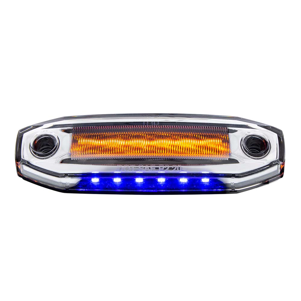 5" 12 LED Marker and Side Ditch Light