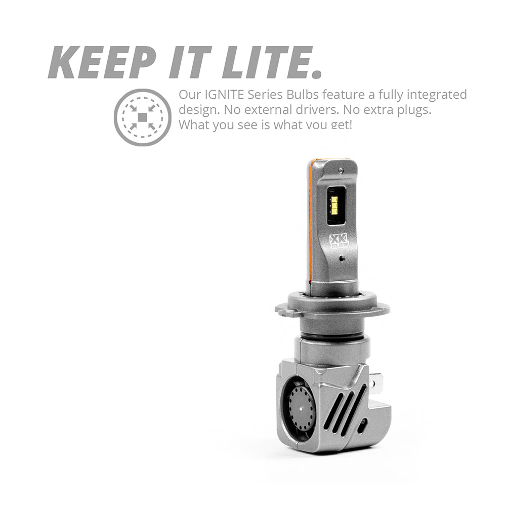 XKGLOW Ignite LED Headlight Bulbs