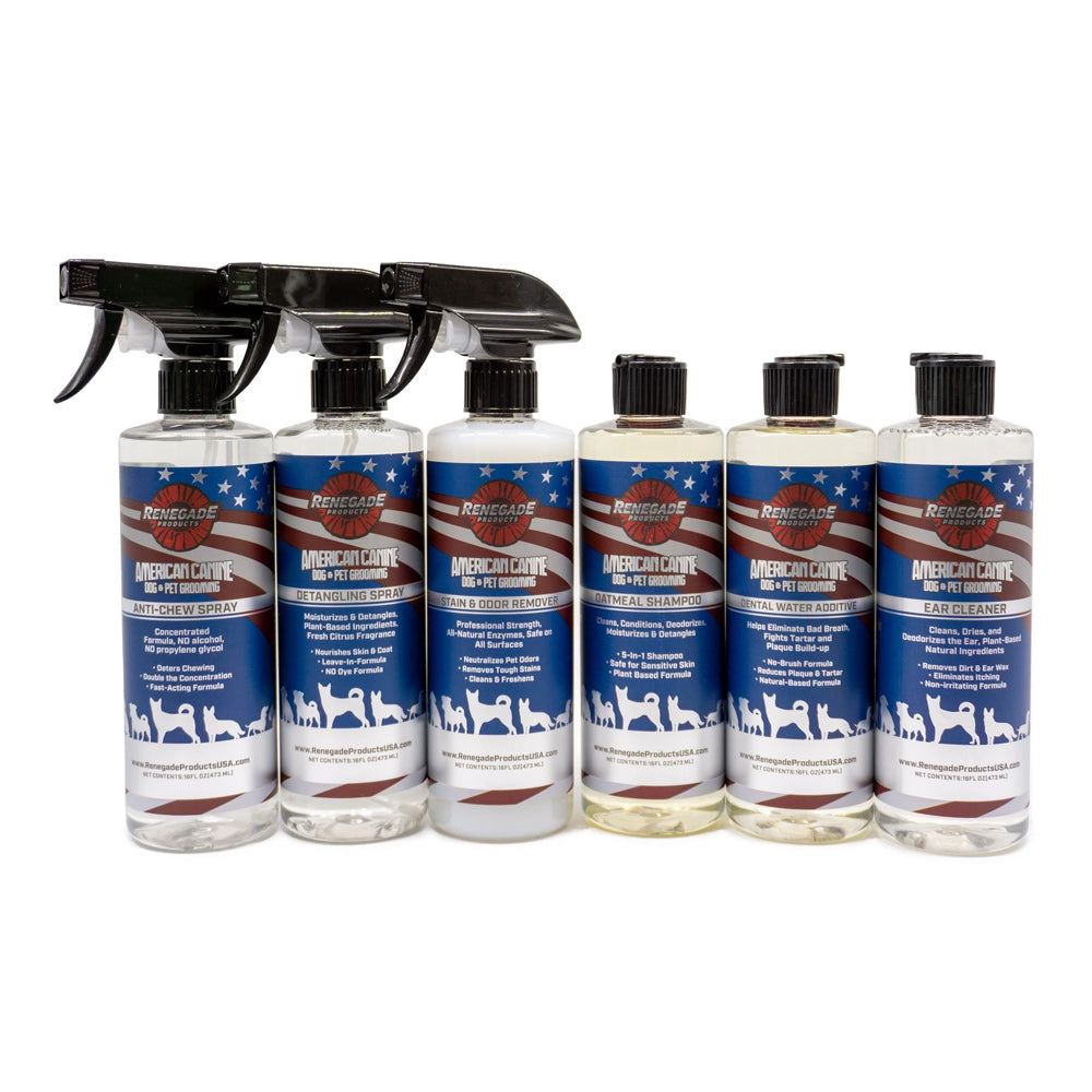 Dog Grooming Essential Kit