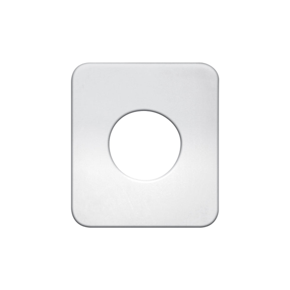 KW SWITCH PLATE-BLANK -NOENGRAVING