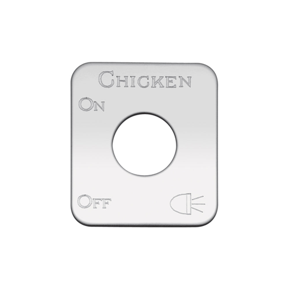 KW SWITCH PLATE - CHICKENLIGHTS