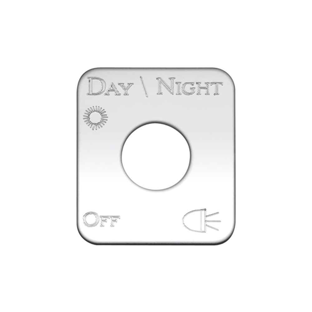 KW SWITCH PLATE-DAY/NIGHTSIGNAL