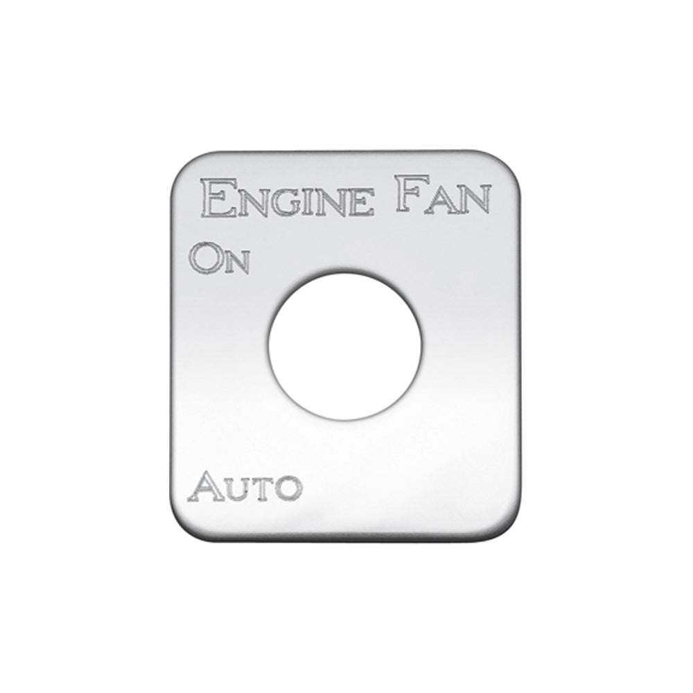 KW SWITCH PLATE-ENGINE FAN