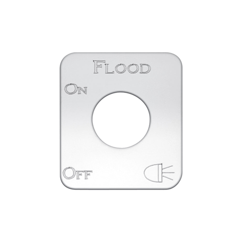 KW SWITCH PLATE-FLOOD LIGHTS