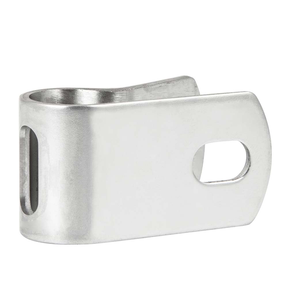 2-5/16" x 1-1/4" SS Mirror Mounting R Clamp
