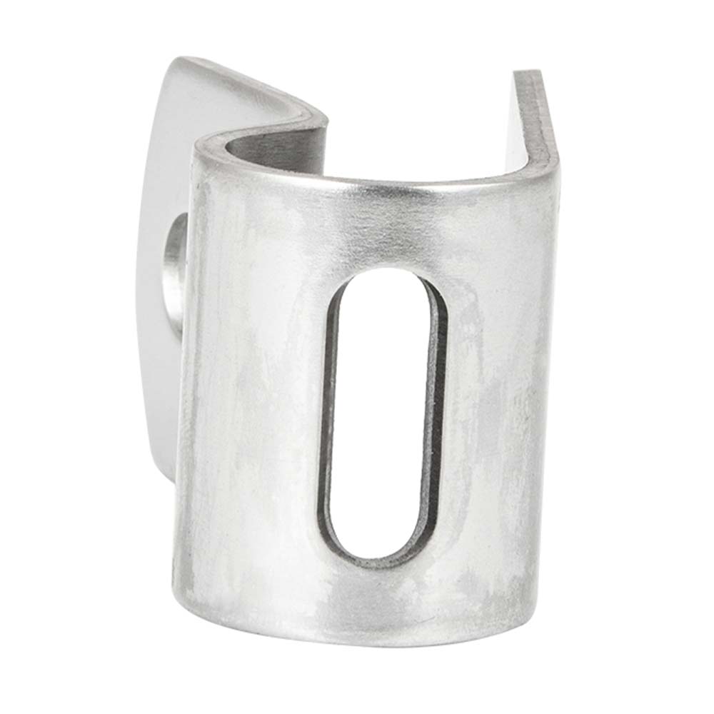 2-5/16" x 1-1/4" SS Mirror Mounting R Clamp