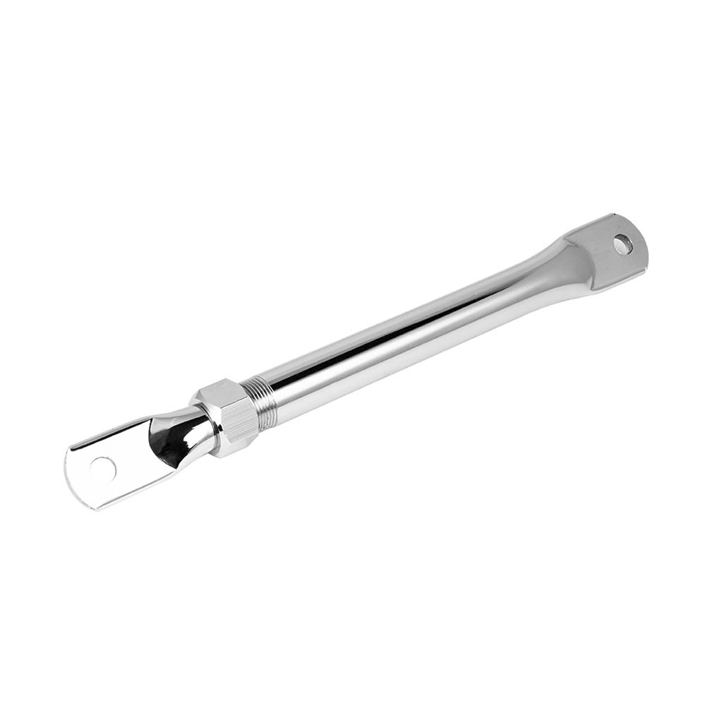 10"-14" Telescoping Adjustable Stainless Steel Mirror Tube Arm