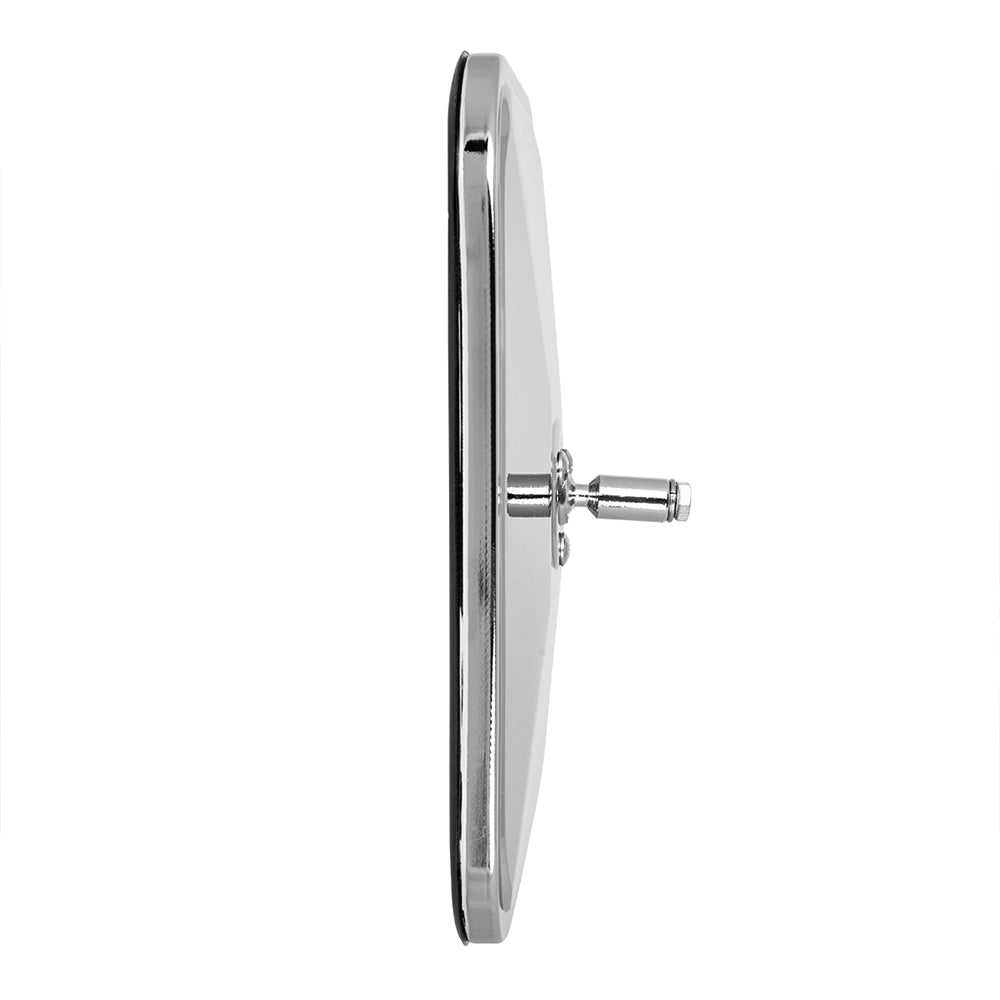 Stainless Steel 8-1/2" x 5-1/2" Flat Spot Mirror