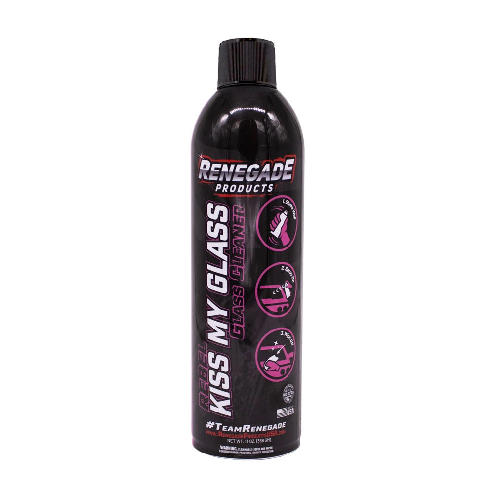 Kiss My Glass Aerosol Cleaner 13 oz