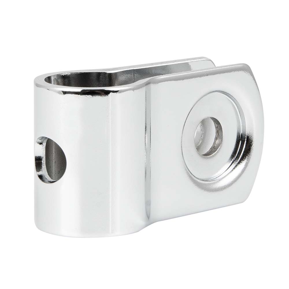 Chrome U Mirror Clamp 3/4"