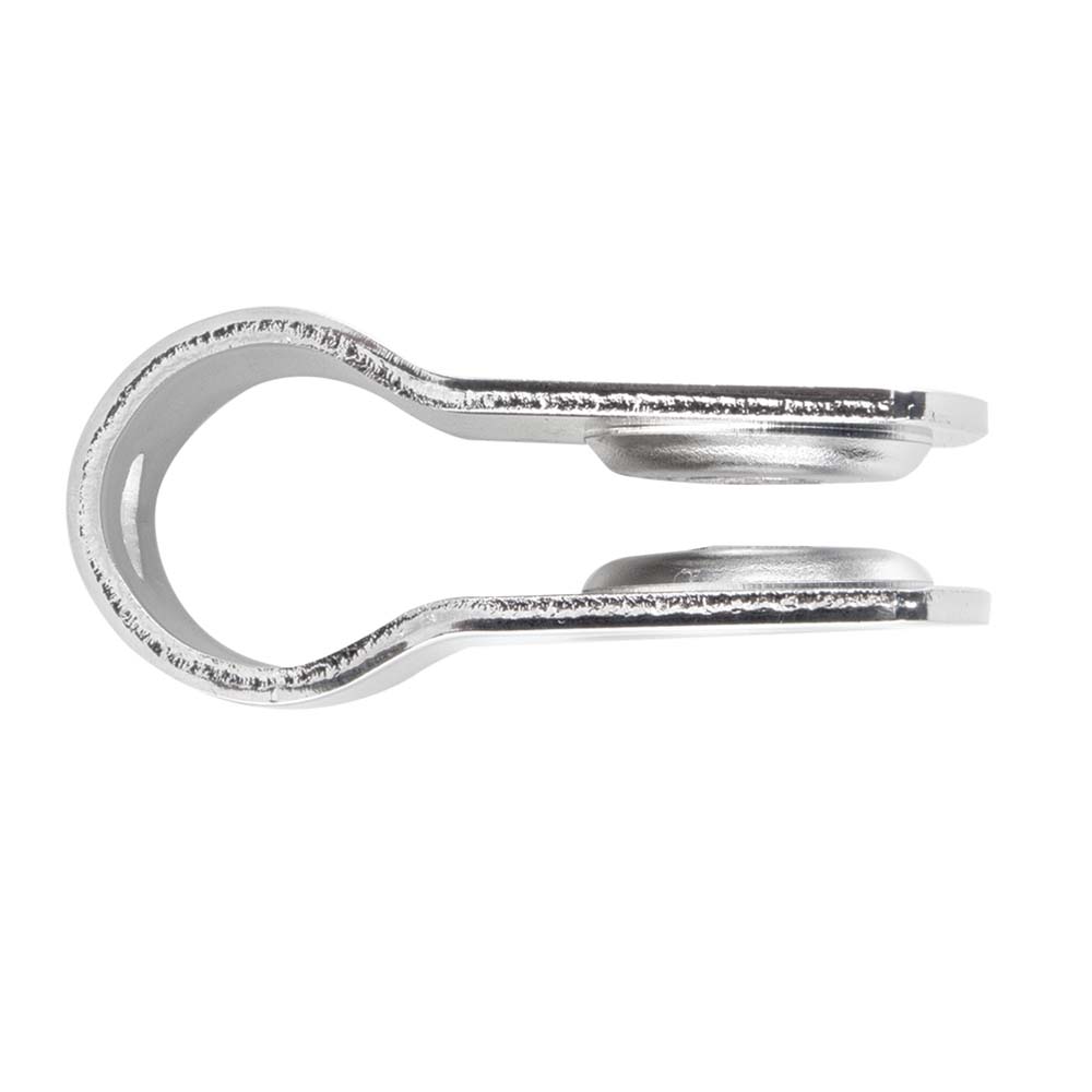 Chrome U Mirror Clamp 3/4"