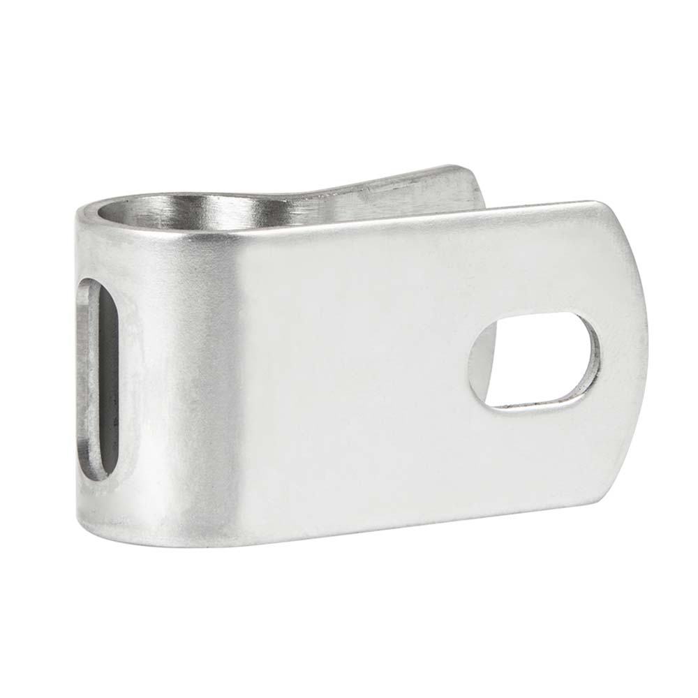 2-5/16" Chrome Mirror Mounting R Clamp for 5/8" OD Tube