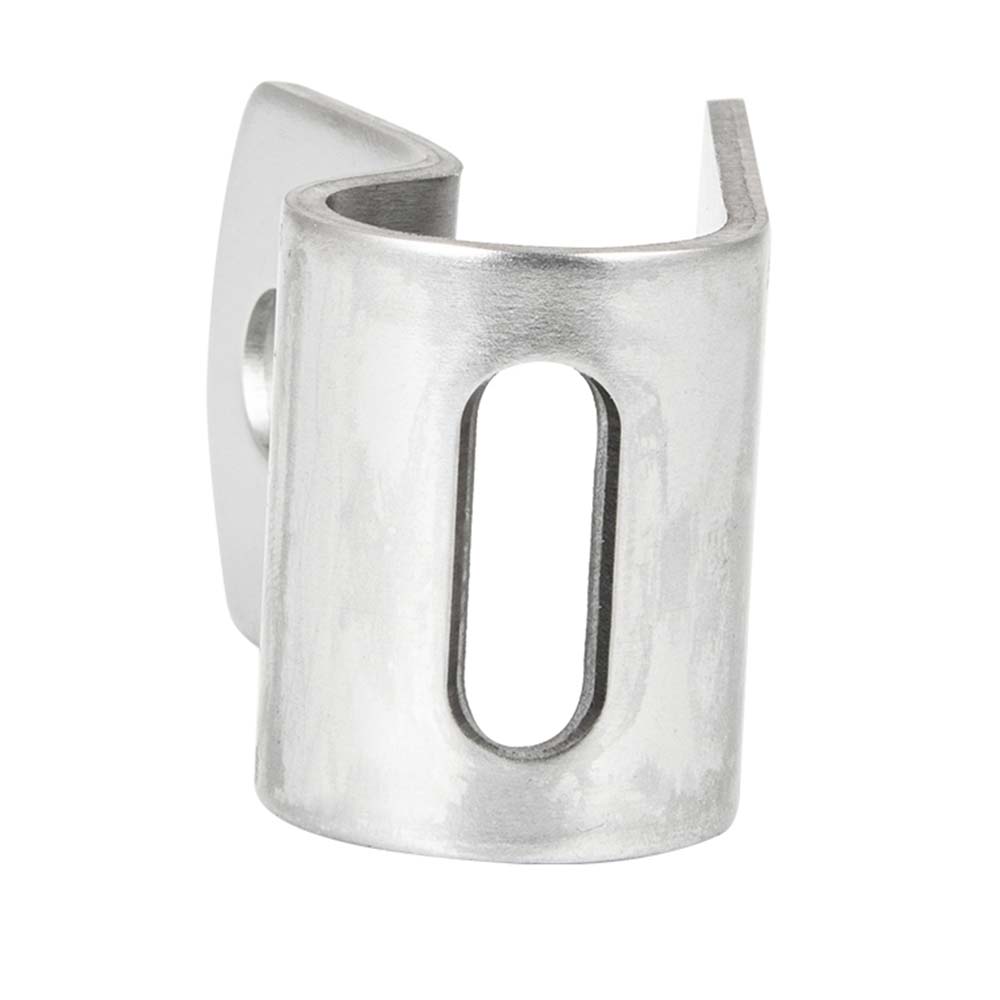 2-5/16" Chrome Mirror Mounting R Clamp for 5/8" OD Tube