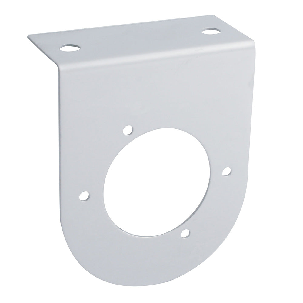 Stainless Steel Light Bracket with 3" Light Hole