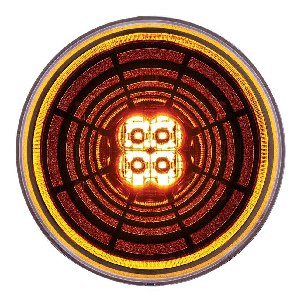 4" 13 LED Round Abyss Light