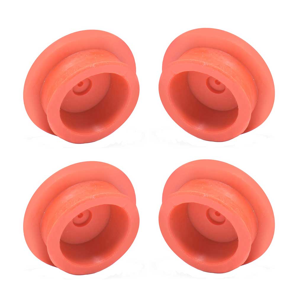 3/4" Hub Cap Plugs, 4 Pack