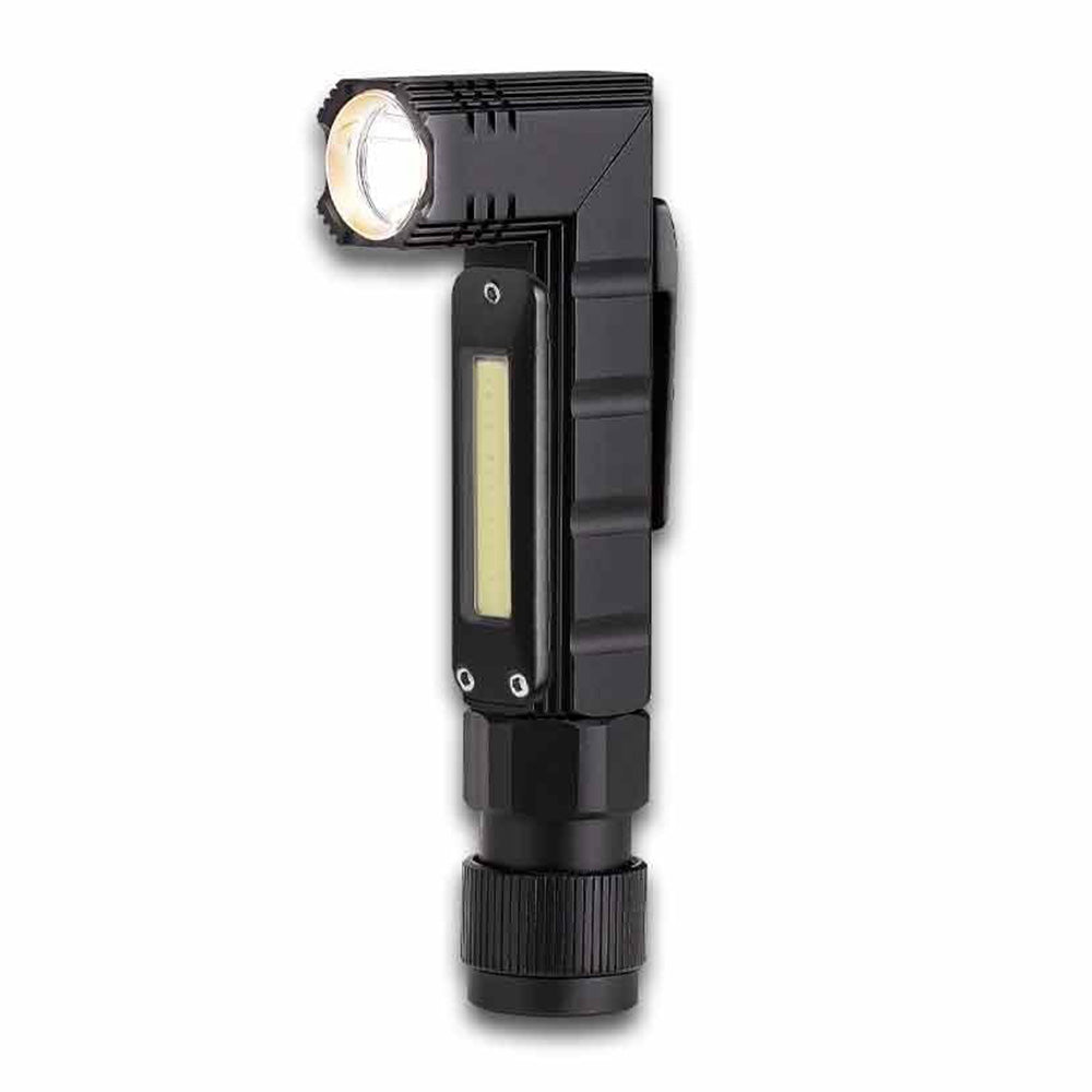 Multi Functional USB Rechargeable LED Flashlight