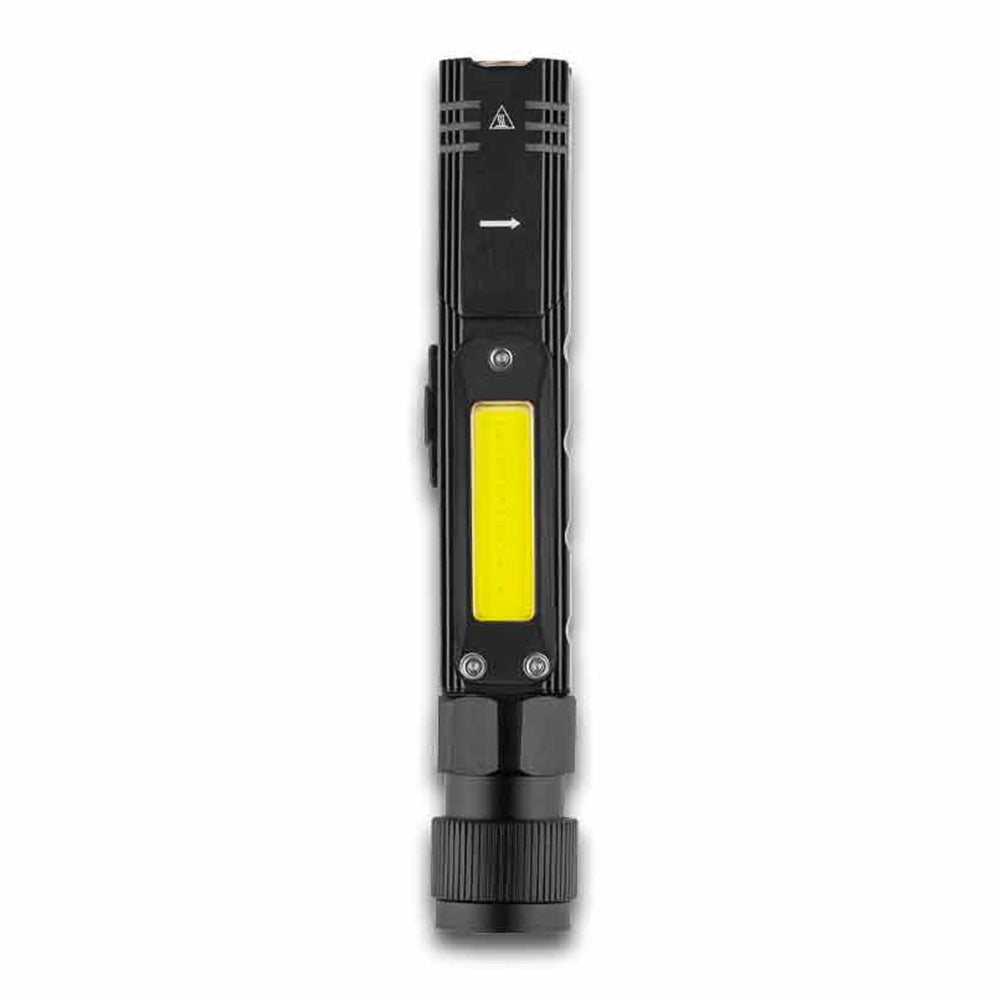 Multi Functional USB Rechargeable LED Flashlight