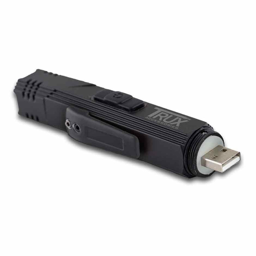 Multi Functional USB Rechargeable LED Flashlight