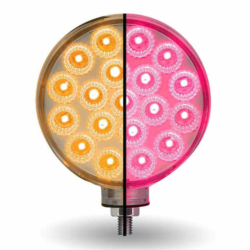 4" Dual Revolution Double Face LED Light