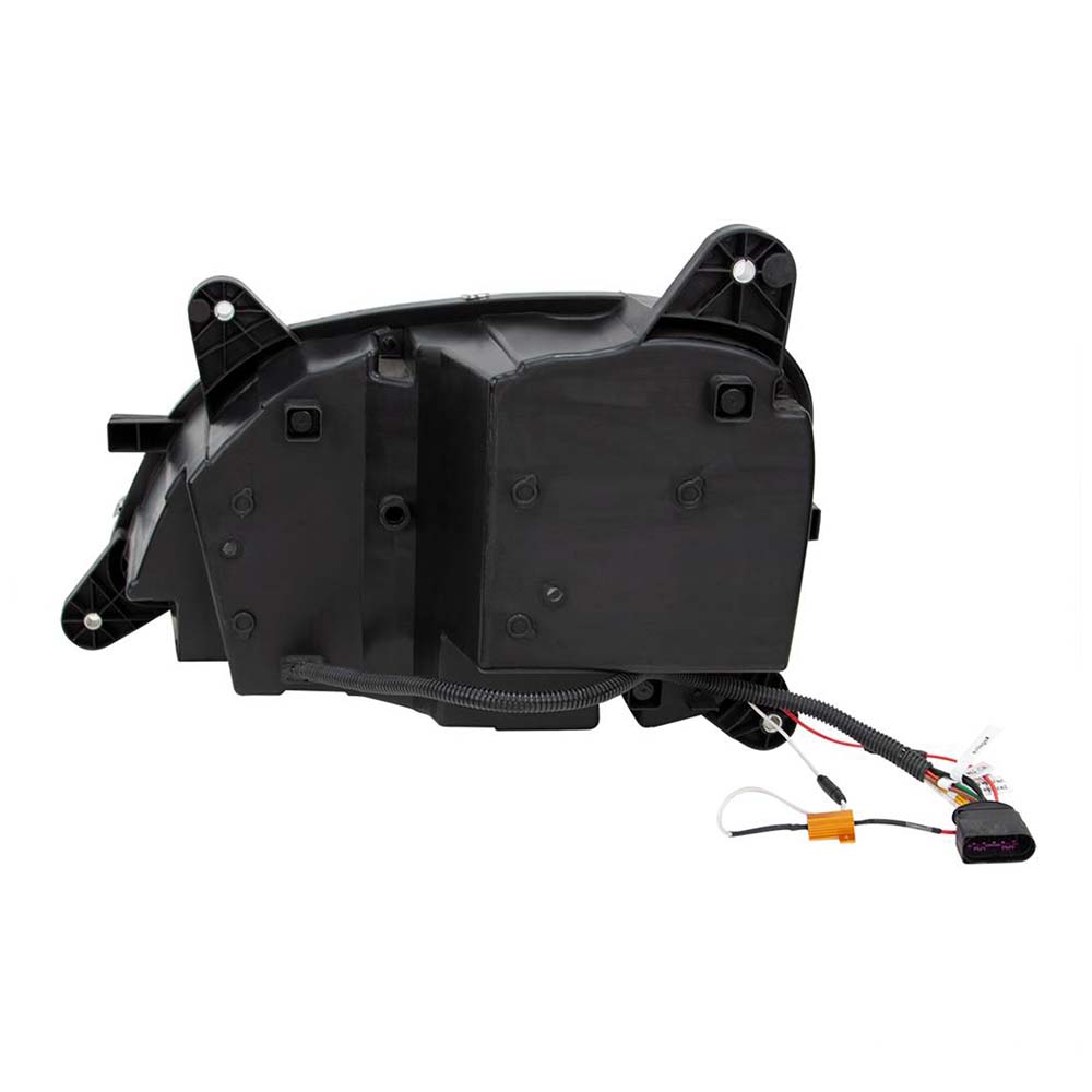 Peterbilt 587, 579 Chrome 10 LED Headlight